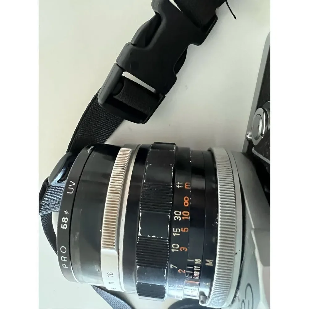 Canon SLR Camera FT QL Film Camera